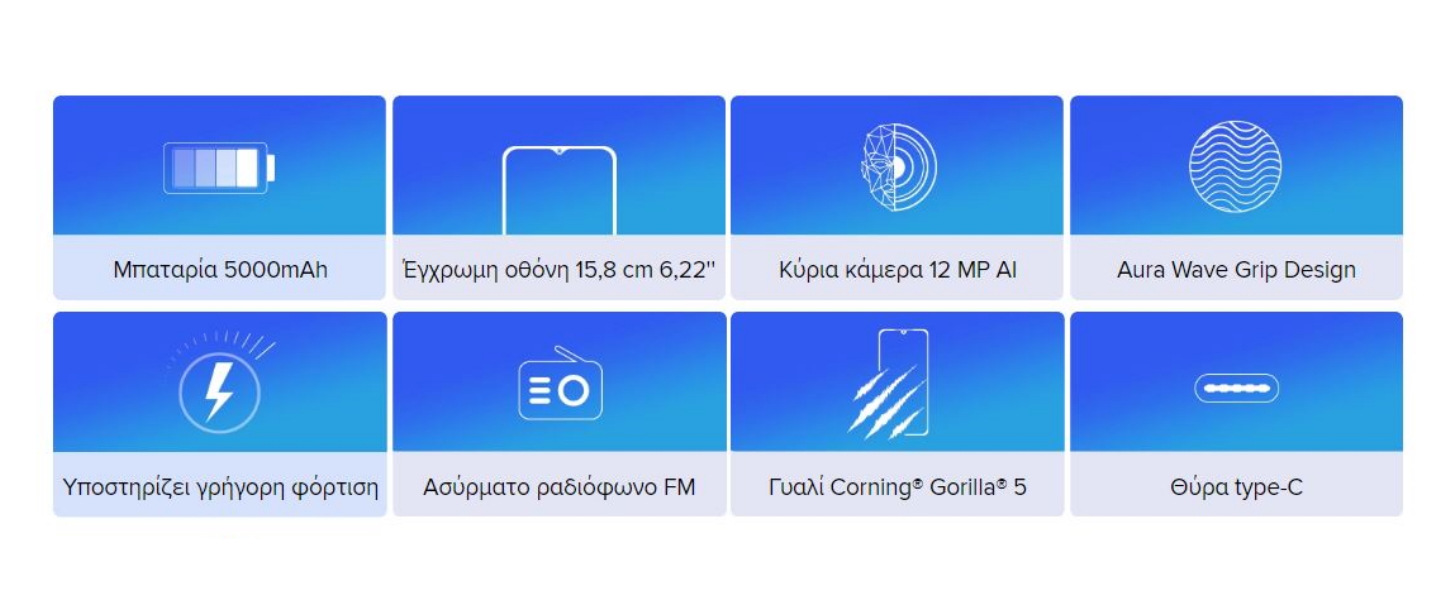 τεχνικά χαρακτηριστικά